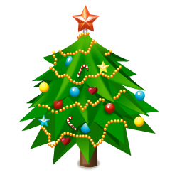 New Year Tree Icon 256x256 png